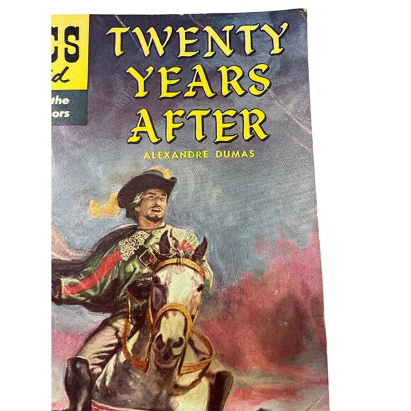 Classics Illustrated Twenty Years After By Alexandre Dumas #41 Bagged Boarded - Picture 2 of 7
